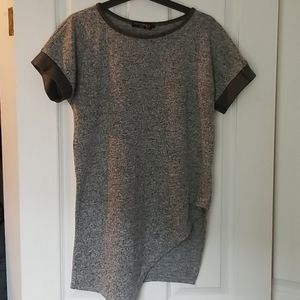 Asymetrical Cotton Tee